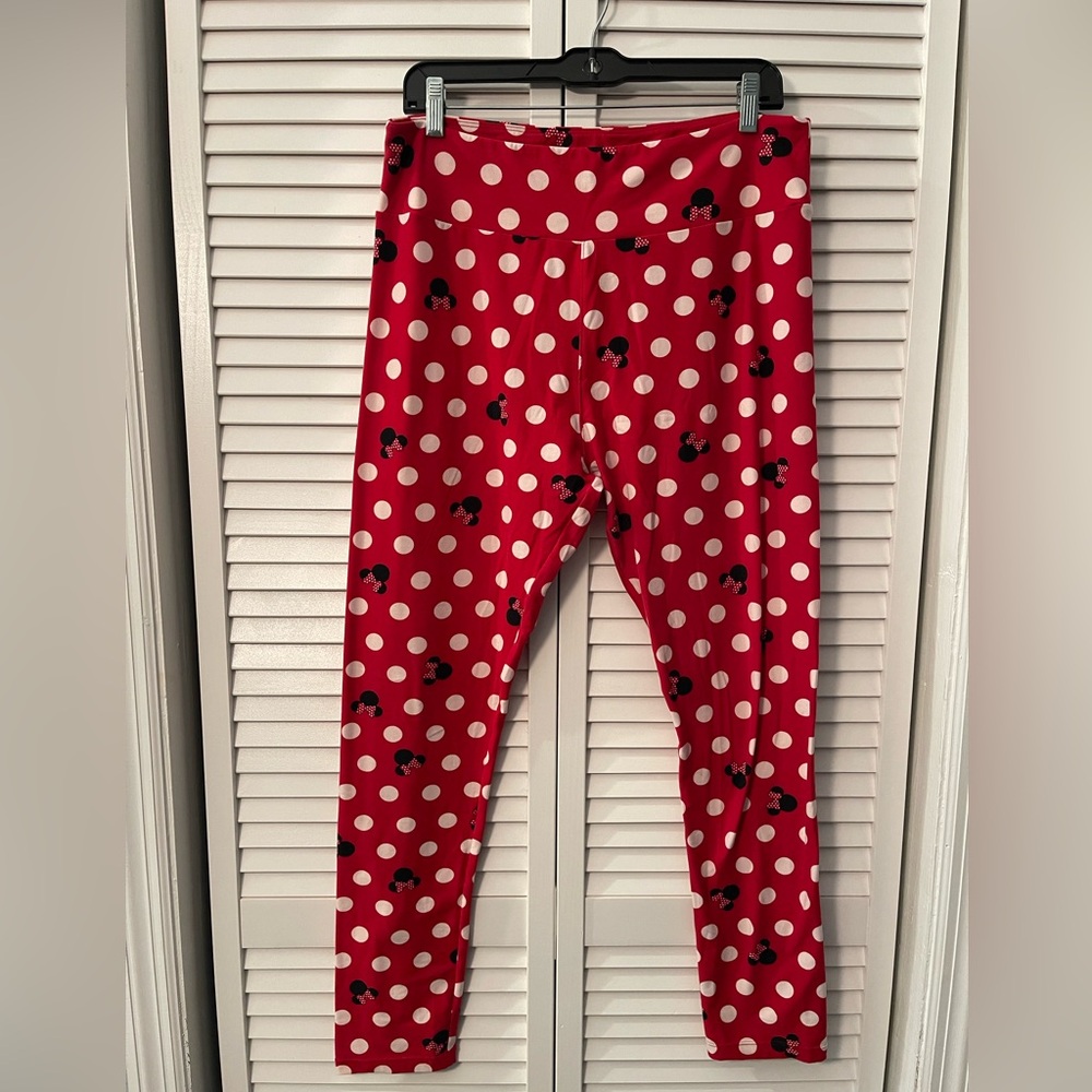 Minnie Mouse Leggings